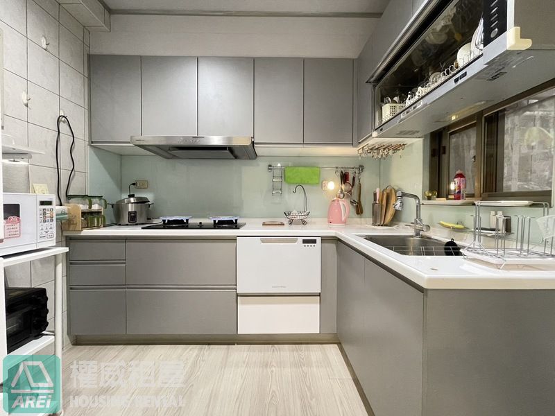 大樂商圈舒伯特採美式鄉村三房平車