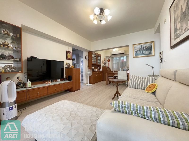 大樂商圈舒伯特採美式鄉村三房平車