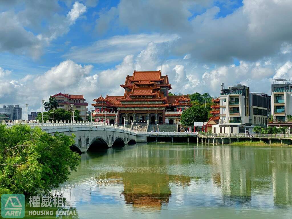 大樂商圈舒伯特採美式鄉村三房平車