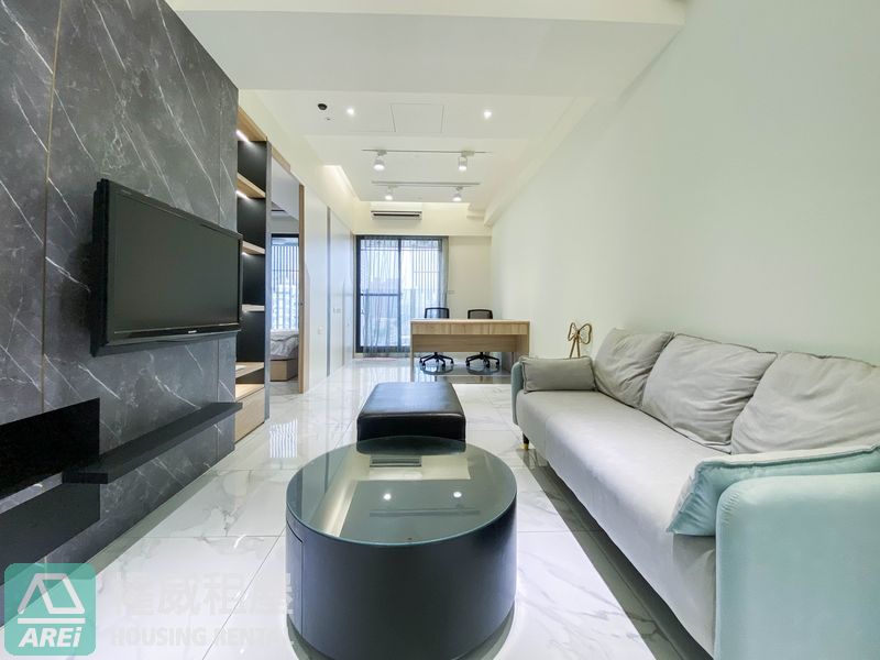 C9旅運中心輕軌華尚Star1+1房|可租補