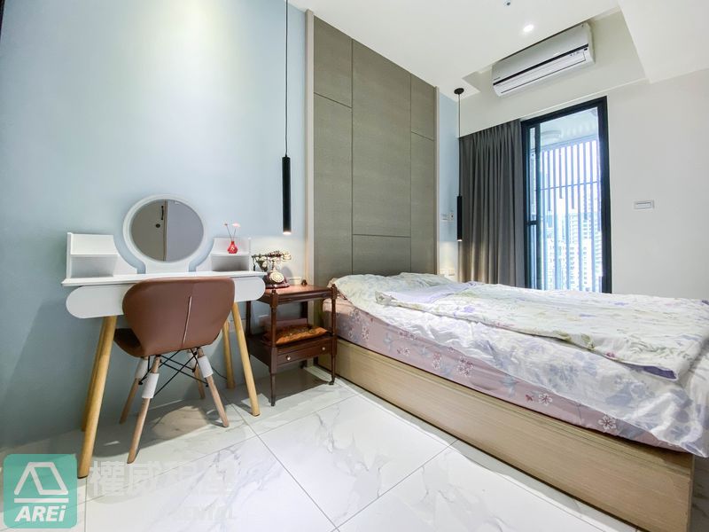 C9旅運中心輕軌華尚Star1+1房|可租補