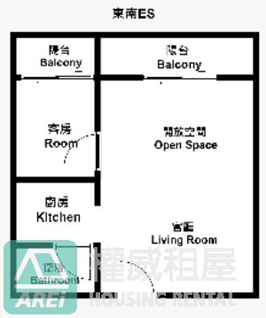 C9旅運中心輕軌華尚Star1+1房|可租補