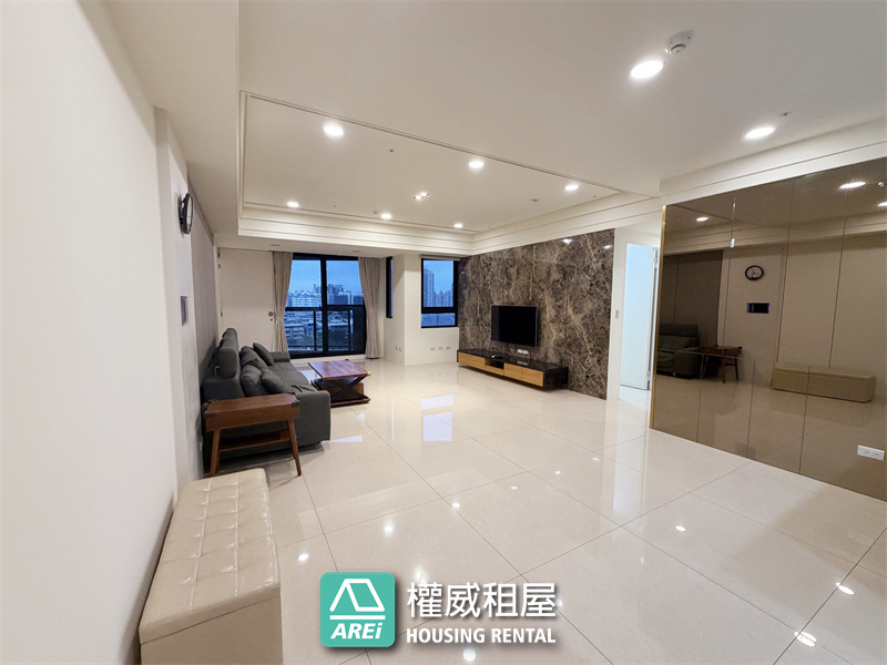 福懋悅然｜港灣光域・在亞灣邊遇見理想生活｜三房平車