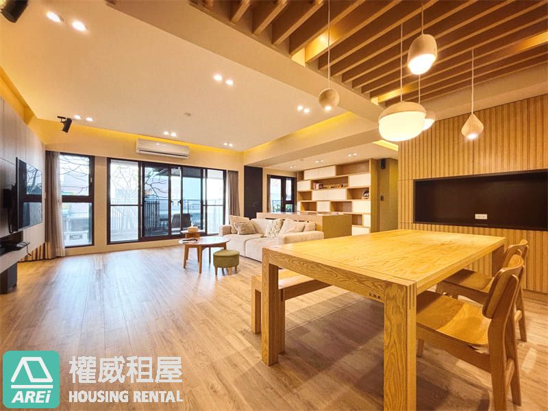 植見築｜生態園區站｜挪威森林系3+1房平車