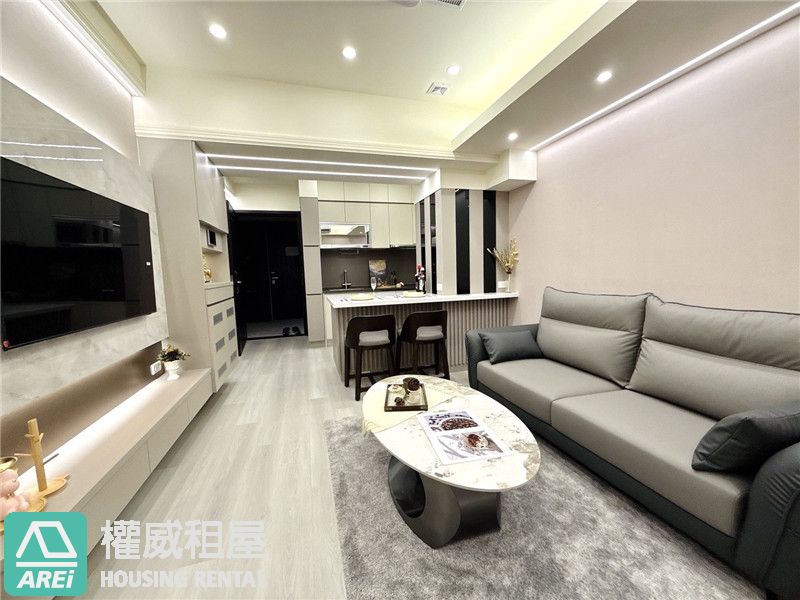 🏠亞灣三多｜京城新世界・現代精裝全新2房