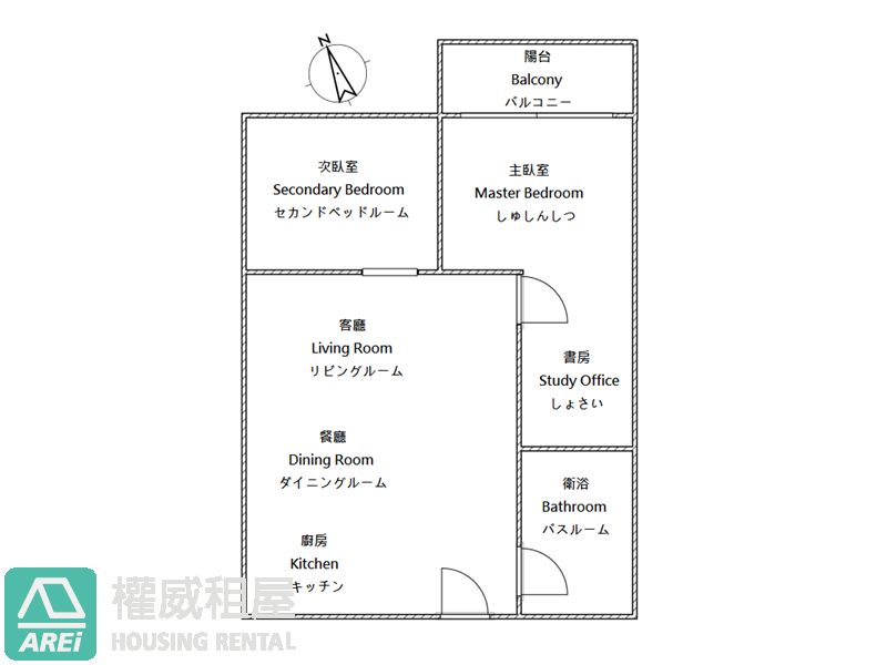 🏠亞灣三多｜京城新世界・現代精裝全新2房