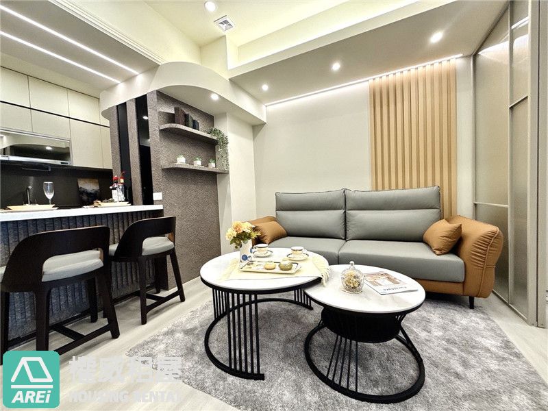 🏠亞灣三多｜京城新世界・雙衛浴現代2房精品宅