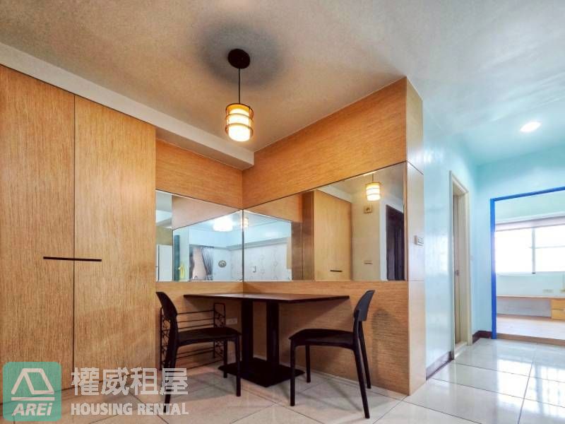 陽明商圈｜陽明誠品｜恬靜學區正兩房•可租補