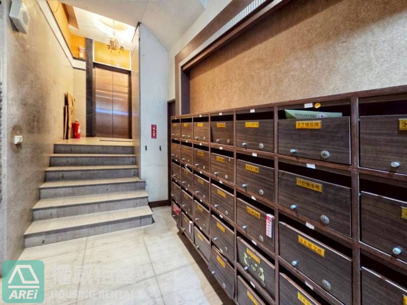 陽明商圈｜陽明誠品｜恬靜學區正兩房•可租補