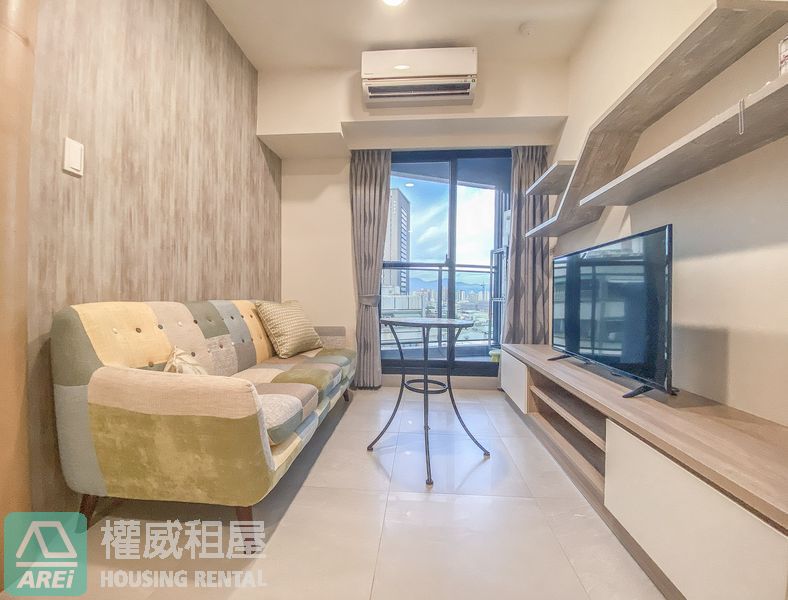 文化中心MRT華尚dear木質調質感2房|可租補