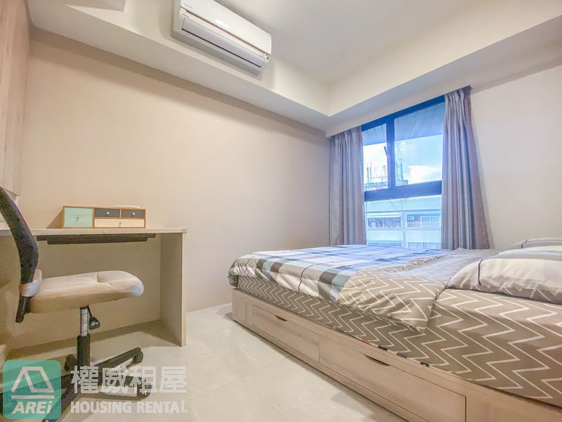 文化中心MRT華尚dear木質調質感2房|可租補