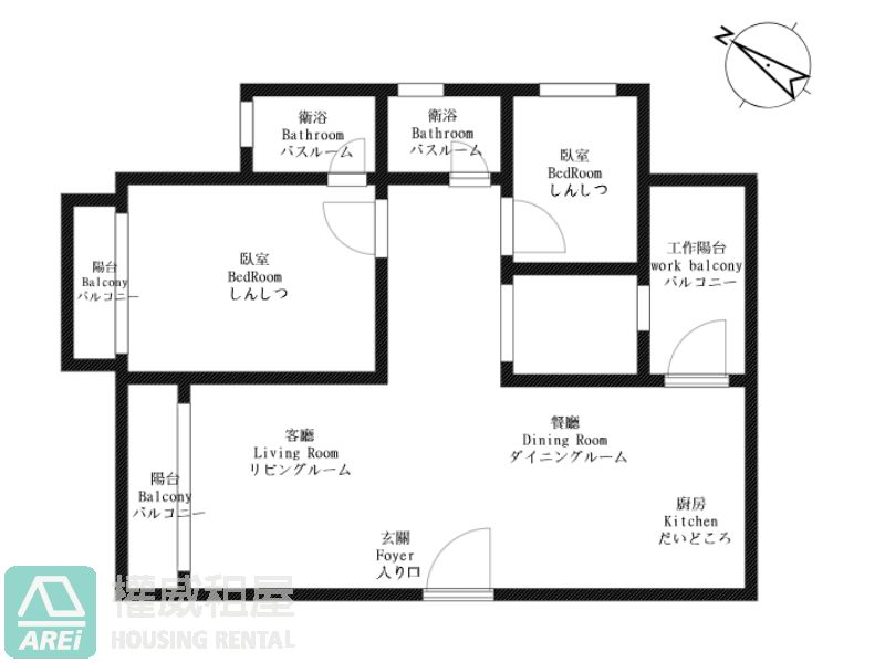 R16新左營高鐵 | TOP協勝發 | 高鐵特區 | 三房可租補