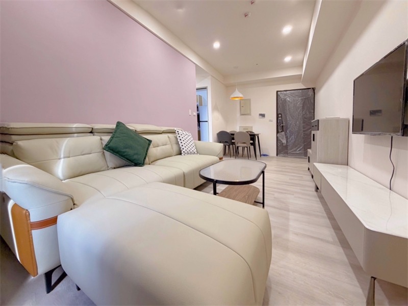 🚋高科大輕軌旁｜和築豐光無敵景觀高樓層｜全新採光2房2衛｜可租補