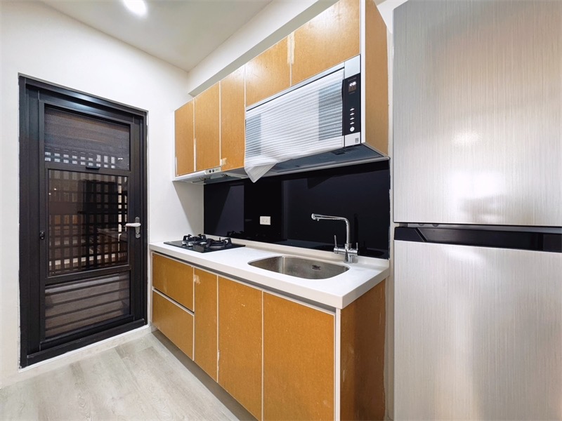 🚋高科大輕軌旁｜和築豐光無敵景觀高樓層｜全新採光2房2衛｜可租補