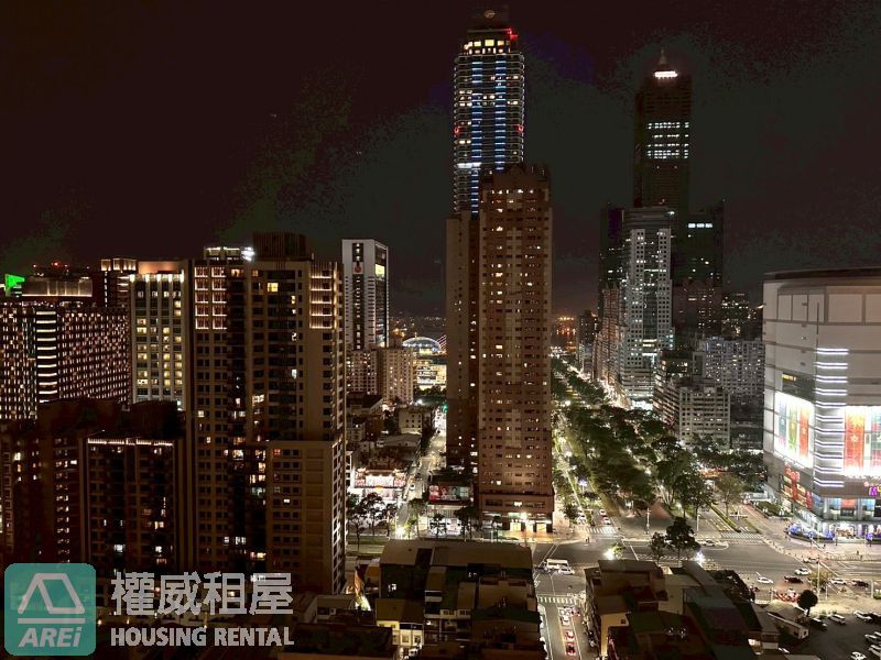 京城新世界｜R8 三多商圈核心．高樓景觀 2房雙衛｜平面車位可租