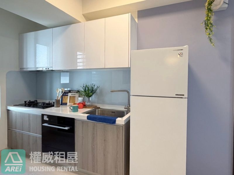 景觀宅| 可寵物| 可租補| 冠傑UI| 高大特區|2房2衛 ×平車