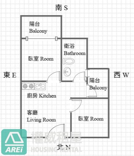 🚆開遠諾金｜三鐵共構｜採光都會宅2房車位