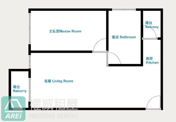 翡翠流域高質感一大房平車