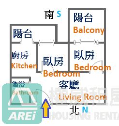 後勁MRT郡都科楠全新溫馨2房車位