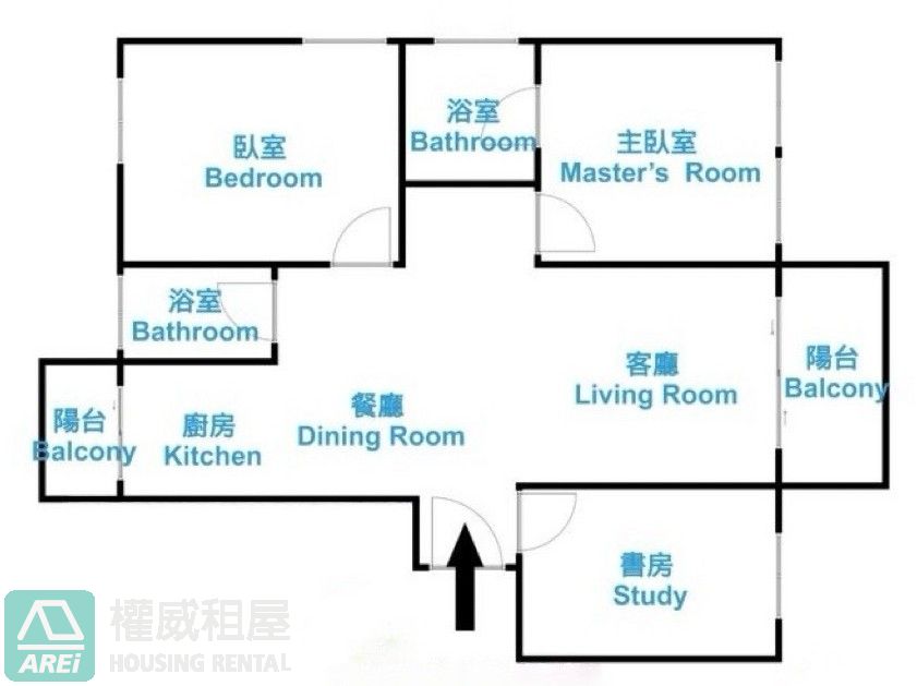 星海灣 ｜近 R8 三多商圈｜美式工業風・指標豪宅｜高樓三房
