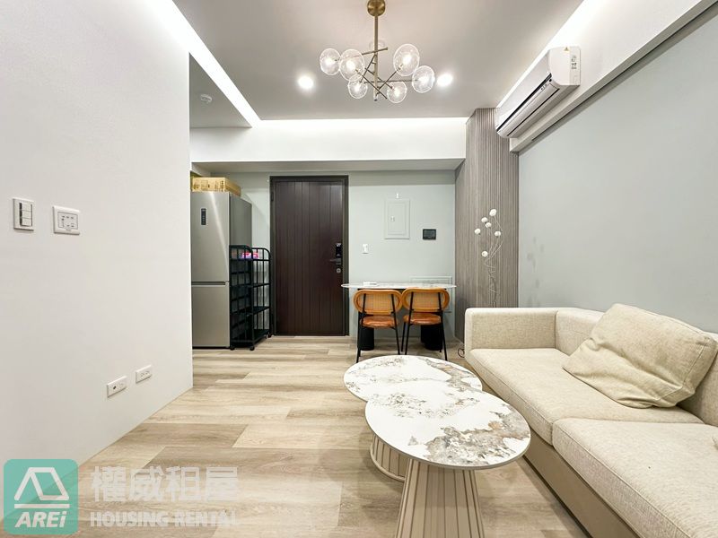 美術館惟美術精緻2房車位可寵可租補