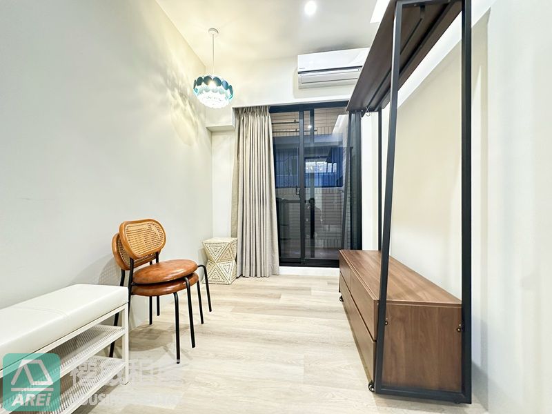 美術館惟美術精緻2房車位可寵可租補