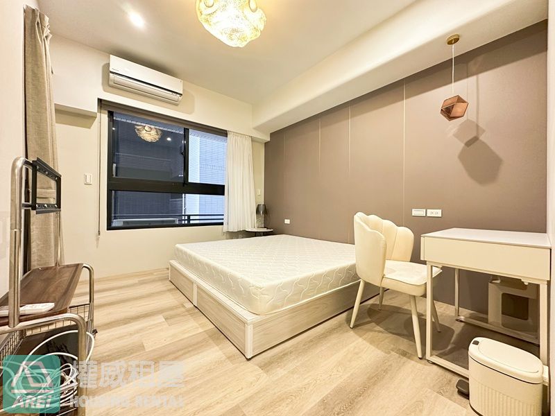 美術館惟美術精緻2房車位可寵可租補