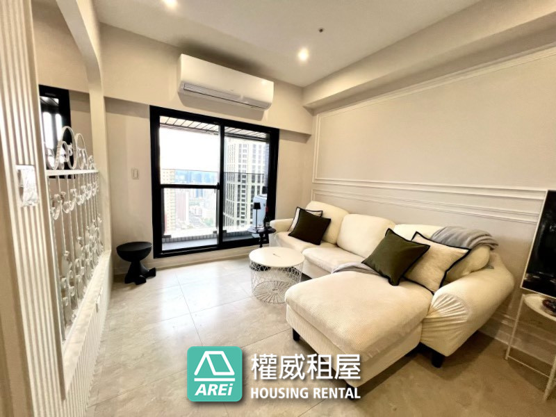 愛情河左岸|愛河之心|高樓二改一大房|可寵可租補