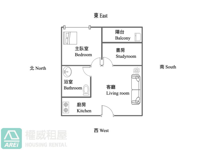 可租補鳳山文山特區綠廳院全新詩肯柚木兩房車位