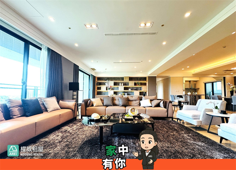 鼎峰見山面海大氣派三主臥雙平車