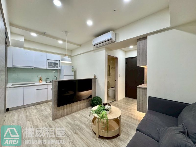 愛河畔風光💘愛情河左岸日式無印風2房