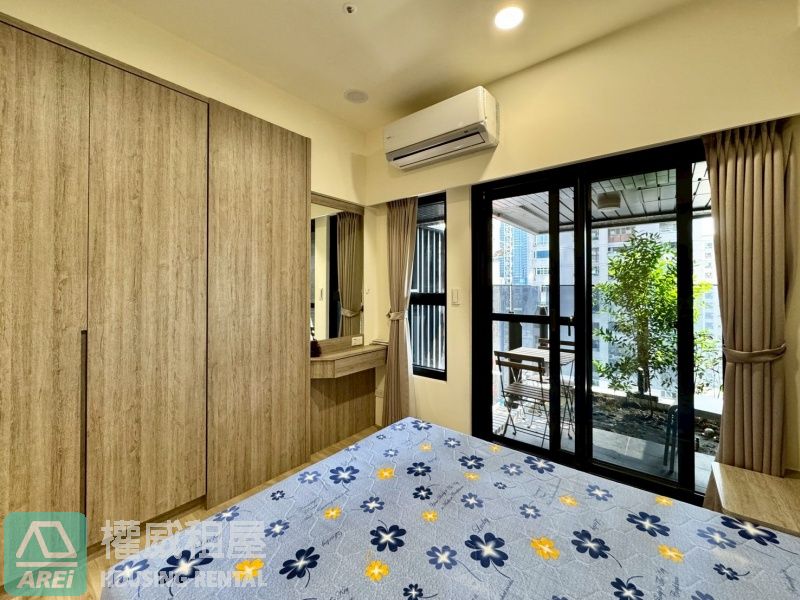 愛河畔風光💘愛情河左岸日式無印風2房