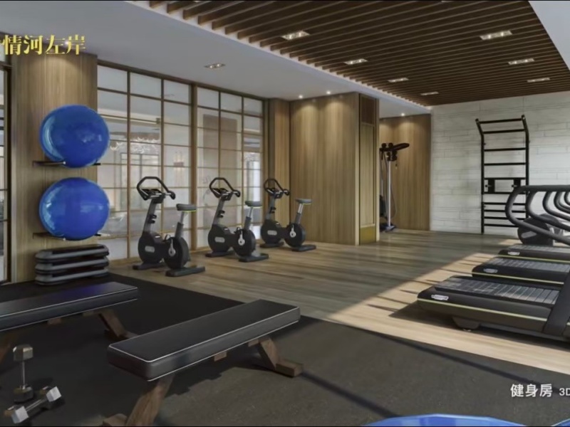 愛河畔風光💘愛情河左岸日式無印風2房