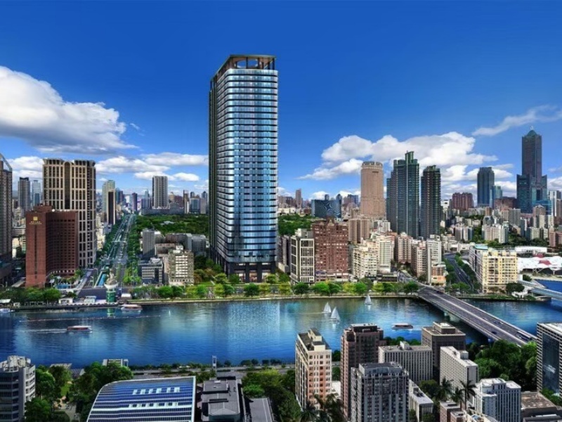 愛河畔風光💘愛情河左岸日式無印風2房