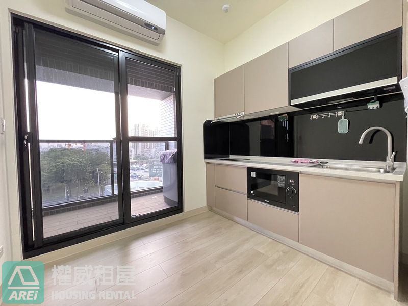 ｜租補｜雙衛浴綠意景觀兩房｜高雄大學藍田玉