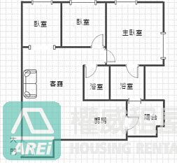 中都上美術樣品屋2+1房平移車位租補