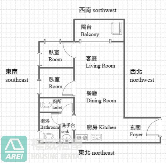 🏙五甲商圈｜聯上 ME 悅｜空屋採光2房車位｜可租補