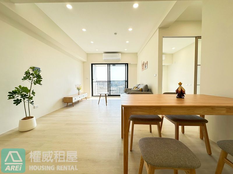 台南良勳森悅採光全新2+1房平車可租補