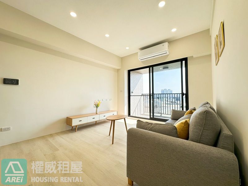 台南良勳森悅採光全新2+1房平車可租補