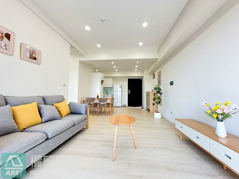 台南良勳森悅採光全新2+1房平車可租補