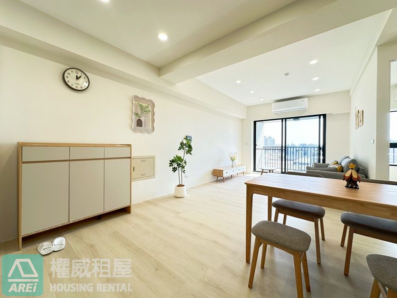台南良勳森悅採光全新2+1房平車可租補