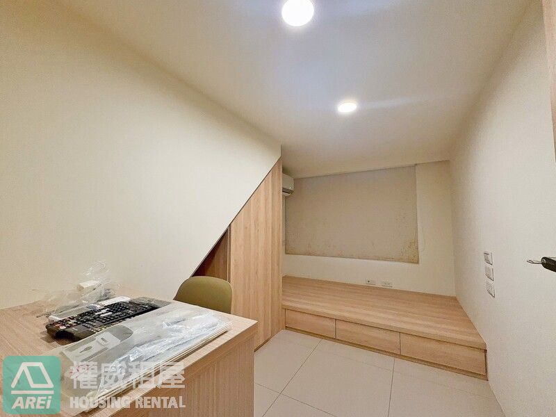 巨蛋商圈ihome 5⭐雙陽台採光2+1房機械平車