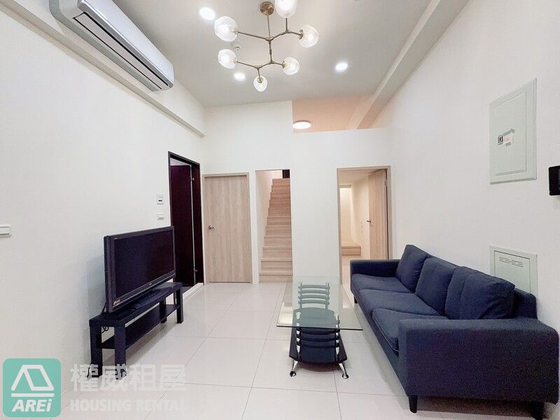 巨蛋商圈ihome 5⭐雙陽台採光2+1房機械平車