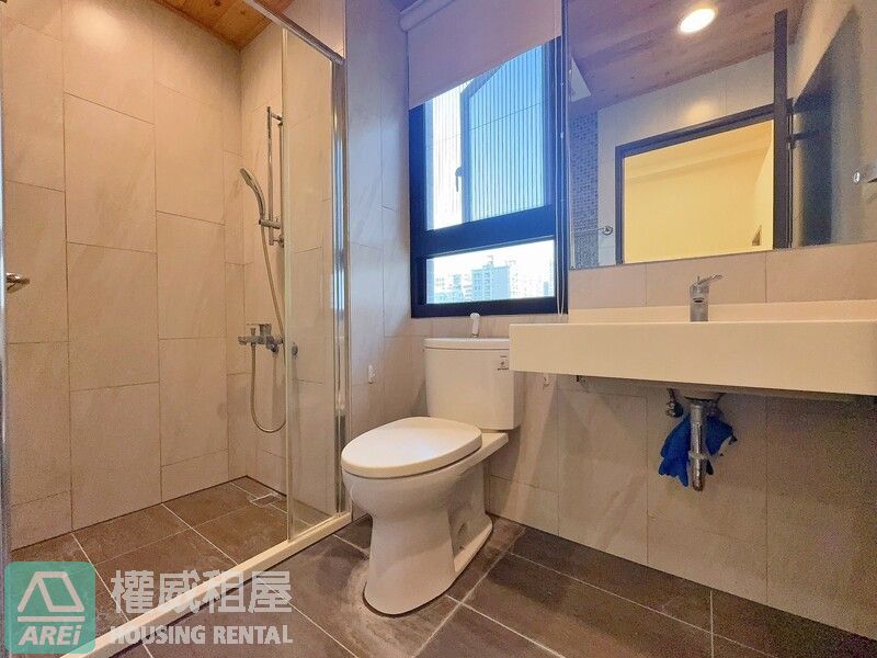 巨蛋商圈ihome 5⭐雙陽台採光2+1房機械平車