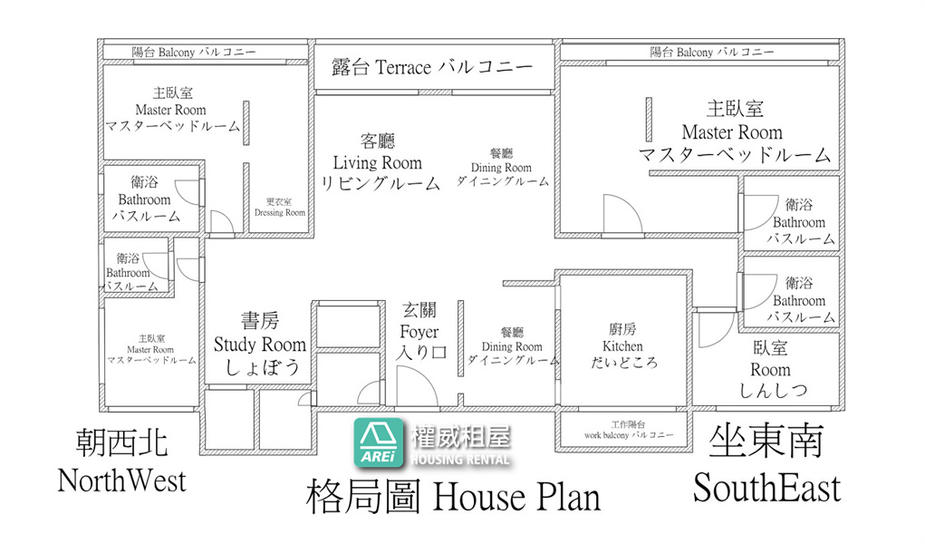 鼎峰見山面海大氣派三主臥雙平車