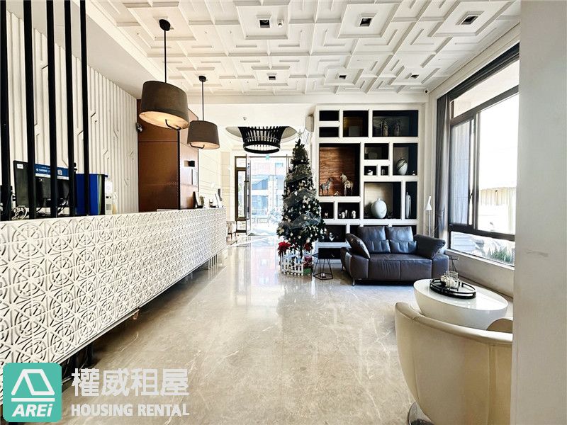 ✨R8三多商圈｜聚馥現代白亮3+1書房平車宅