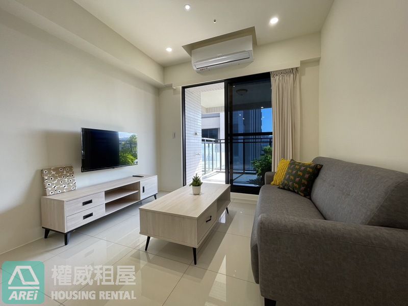 高大崑庭馥御全新採光簡約三房平車