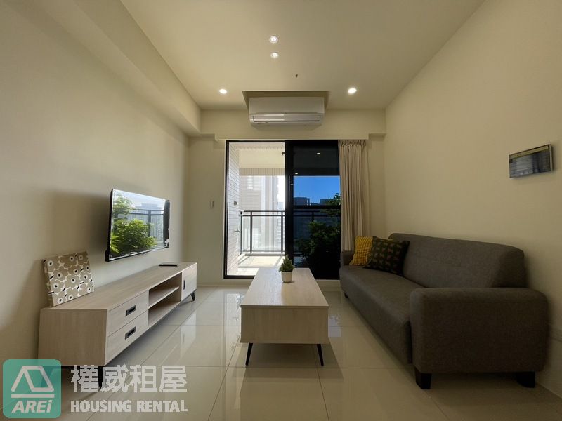 高大崑庭馥御全新採光簡約三房平車