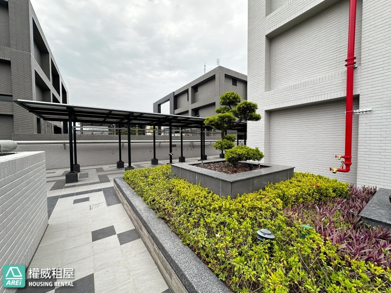 靜謐文川路 遇見26重奏：花園環抱，質感裝潢，讓生活從容慢下來。