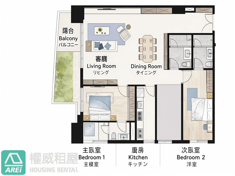 ⭐️三多商圈｜Hygge欣民權｜超美樣品屋現身，頂級建材打造節能舒適新地標